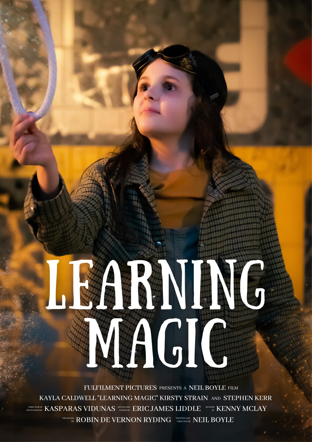 Filmposter for Learning Magic